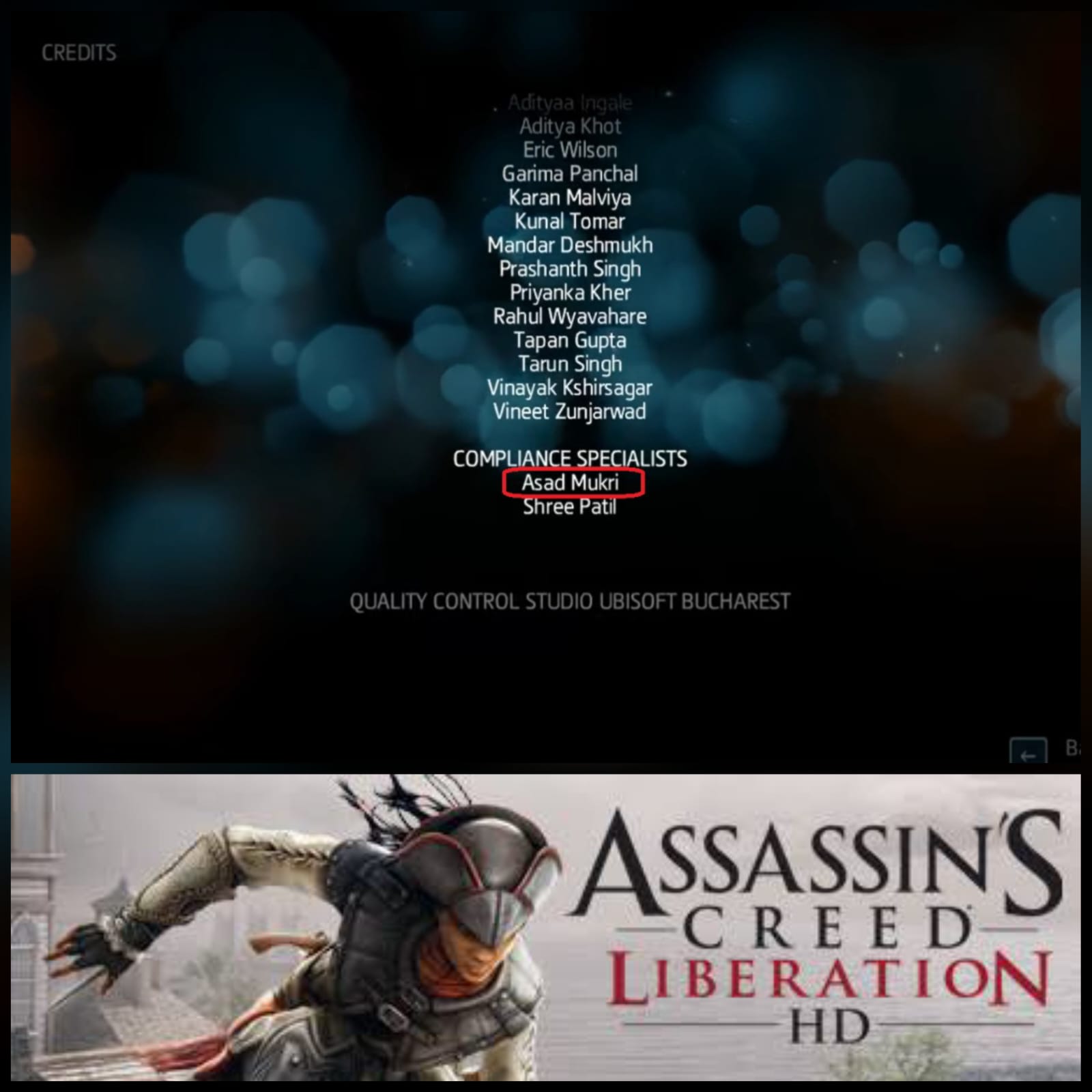 Assassins Creed Liberation